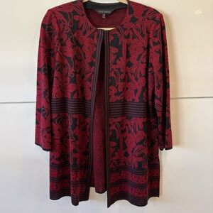 Ming Wang black and red jacket size M